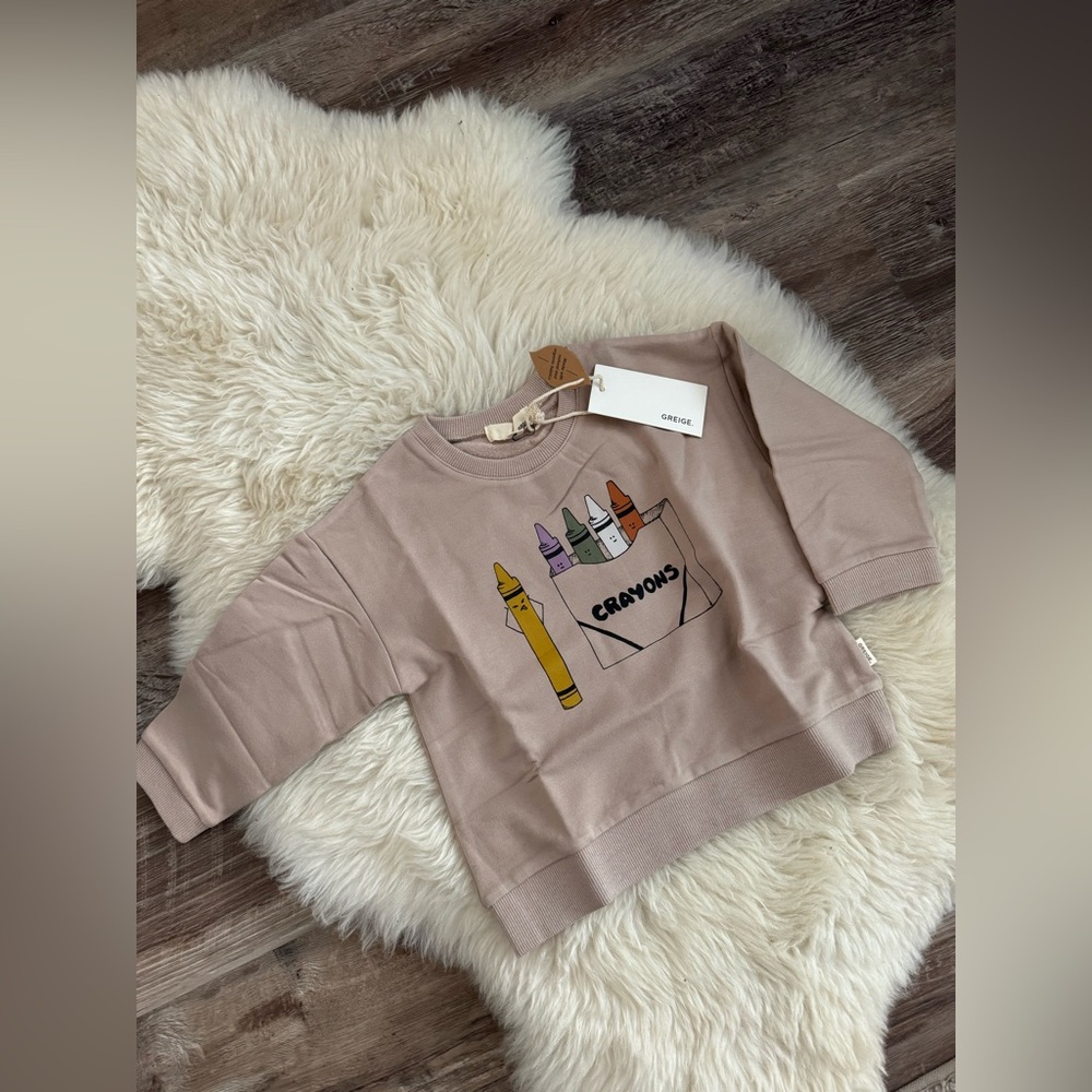 Greige sweater